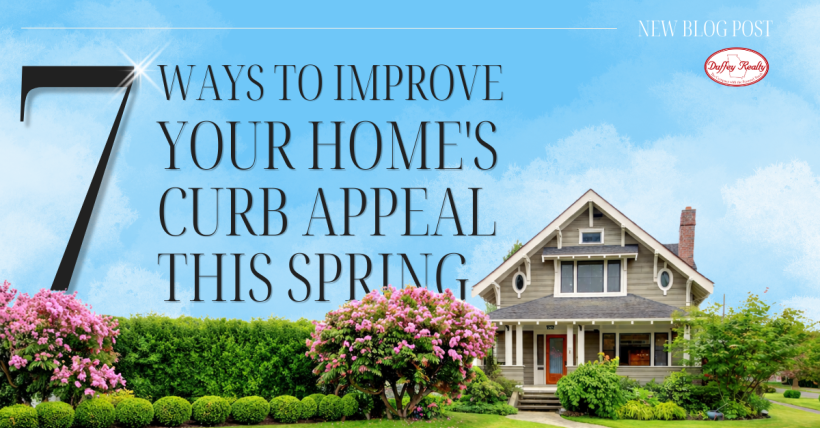 7 Ways to Improve Your Home's Curb Appeal This Spring